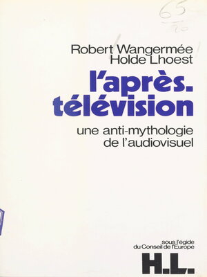 cover image of L'après-télévision